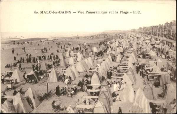 Malo-les-Bains Plage Strand