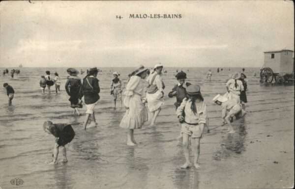 Malo-les-Bains Plage Strand