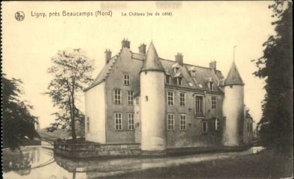 Beaucamps-Ligny Ligny Beauchamps Nord Chateau