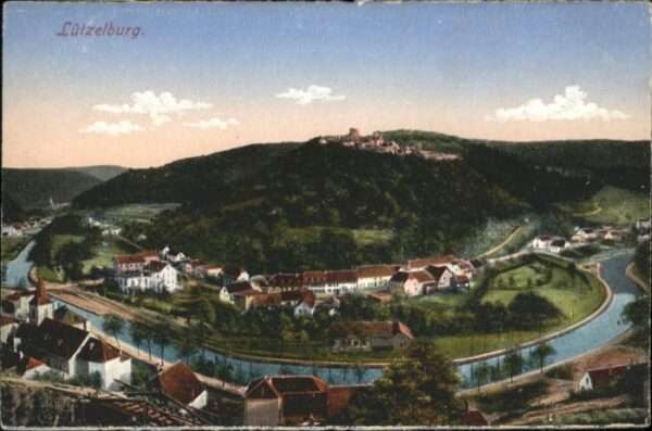 Luetzelburg Lothringen Lützelburg