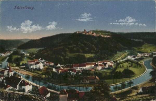 Luetzelburg Lothringen Lützelburg