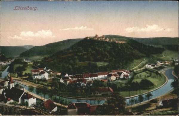 Luetzelburg Lothringen Lützelburg