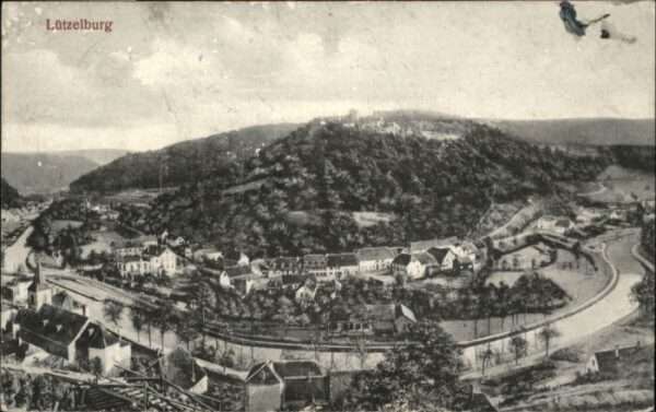 Luetzelburg Lothringen Lützelburg