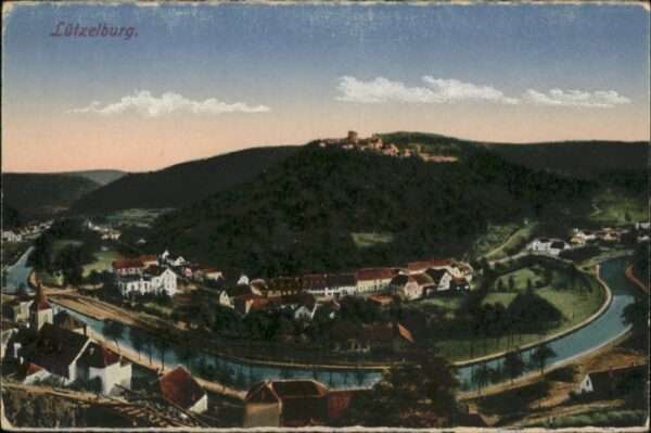 Luetzelburg Lothringen Lützelburg