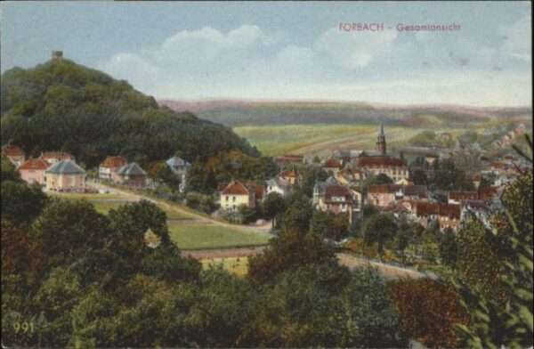 Forbach Lothringen