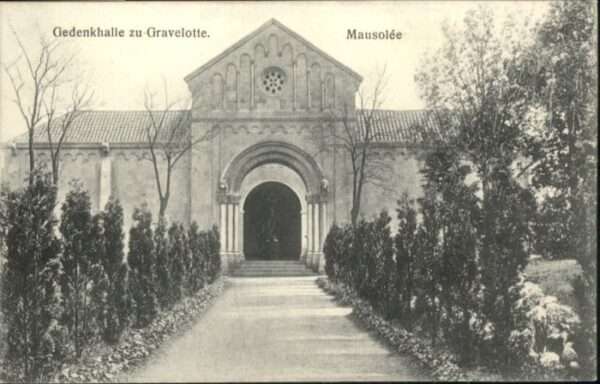 Gravelotte Moselle Mausolee Mausoleum Gedenkhalle