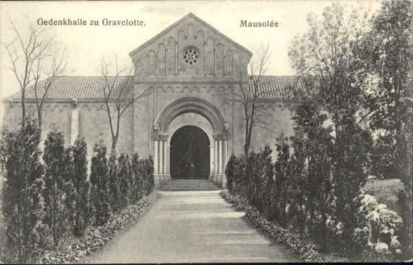 Gravelotte Moselle Mausolee Mausoleum Gedenkhalle