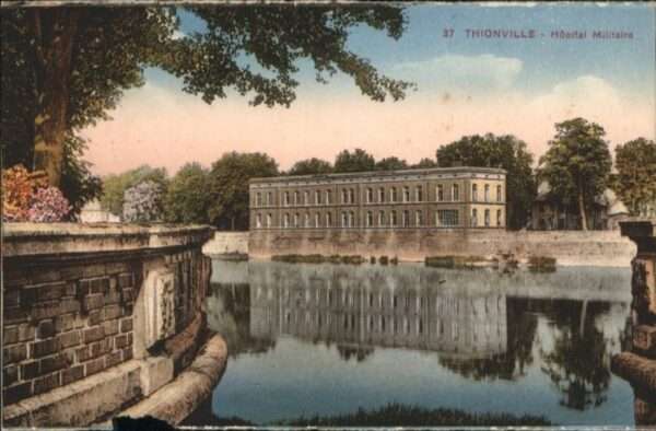 Thionville Hopital Militaire