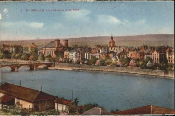 Thionville Moselle Ville