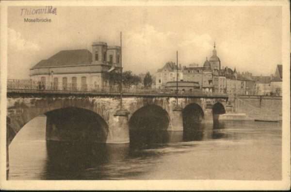 Thionville Moselbrücke
