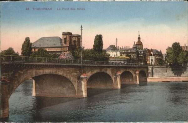 Thionville Pont Allies