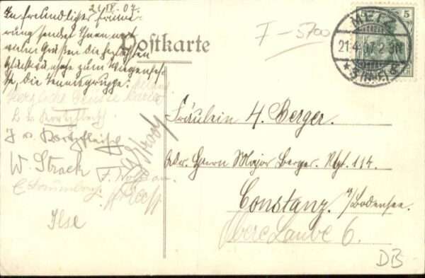 Metz  57 Moselle Metz Weideninsel Ile Saulcy – Bild 2