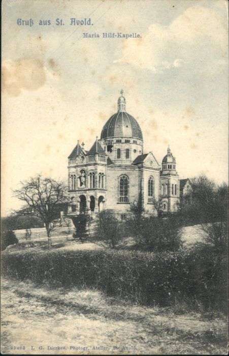 Saint-Avold Maria Hilf Kapelle