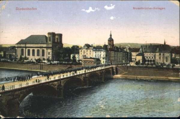 Diedenhofen Moselbrücke