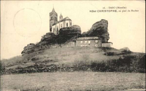 Dabo Moselle Hotel Christophe Rocher