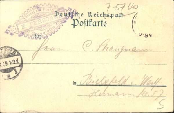 Gravelotte Moselle St. Hubert Denkmal Jäger-Bataillon Nr. – Bild 2