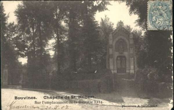 Bouvines Chapelle St. Hubert Betaille