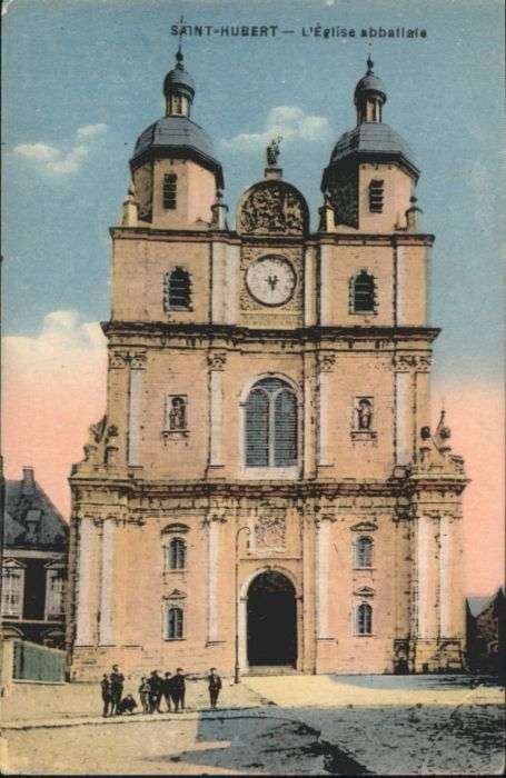 Saint-Hubert Eglise Kirche