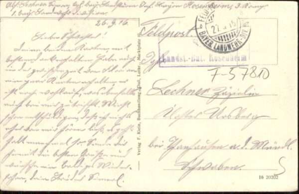 Monhofen Moncourt Grab – Bild 2