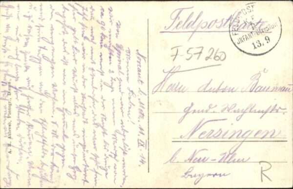 Dieuze Lothringen Hochaltar Kirche Eglise – Bild 2