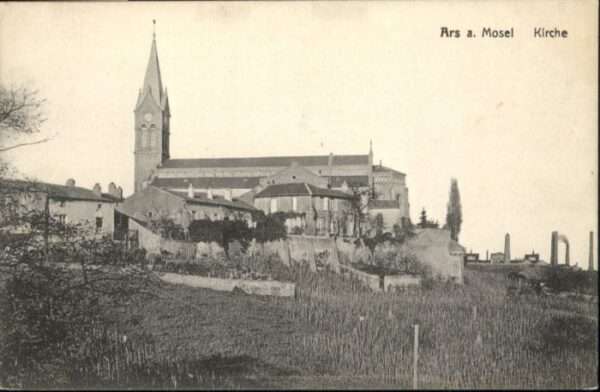 Ars Ain Ars Mosel Kirche