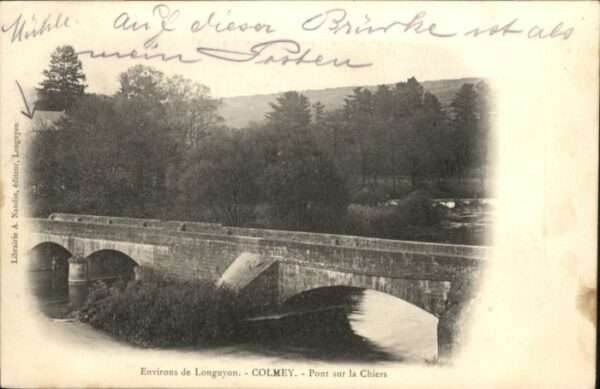 Colmey Longuyon Pont Chiers