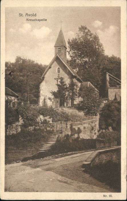 Saint-Avold Kreuzkapelle
