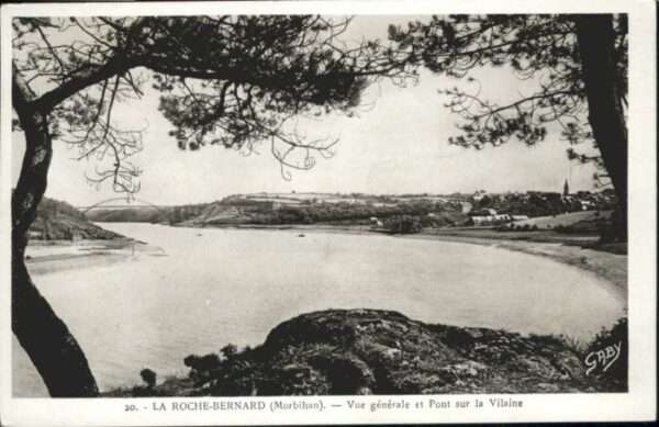 La Roche-Bernard Morbihan Pont Vilaine