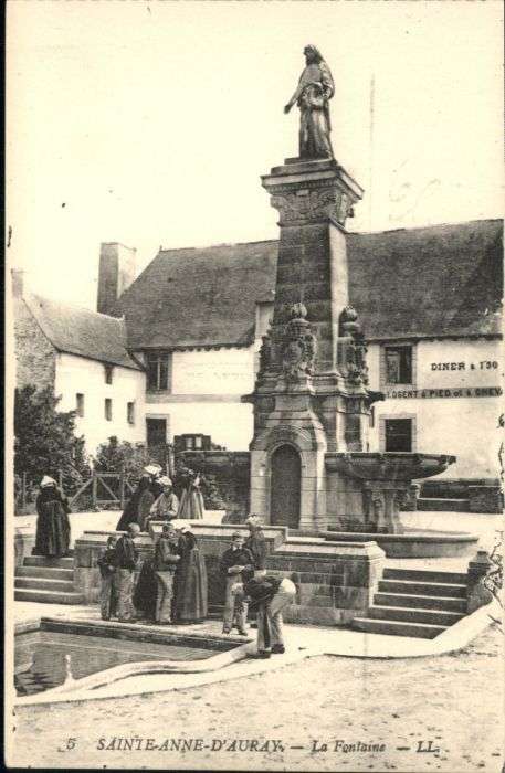 Sainte-Anne-d Auray Fontaine