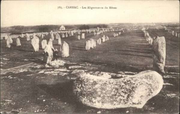Carnac Morbihan Carnac Alignements Menec