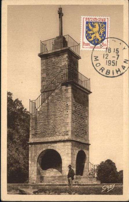 Auray Morbihan Belvedere Loch