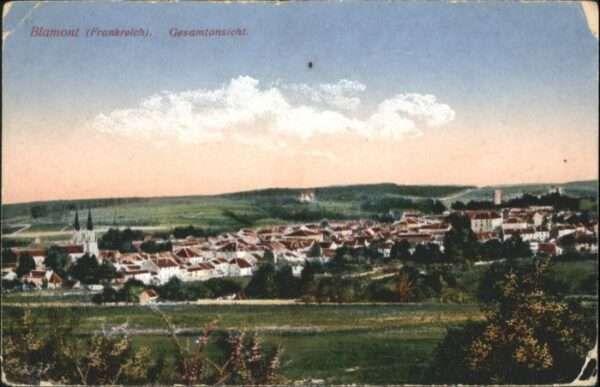 Blamont Meurthe-et-Moselle Blamont