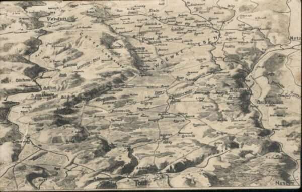 Verdun Meuse Verdun Commercy Toul Nancy Metz