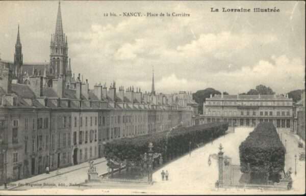 Nancy Lothringen Nancy Place Carriere