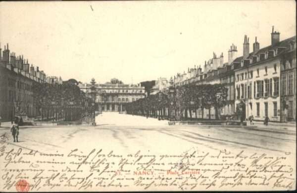 Nancy Lothringen Nancy Place Carriere