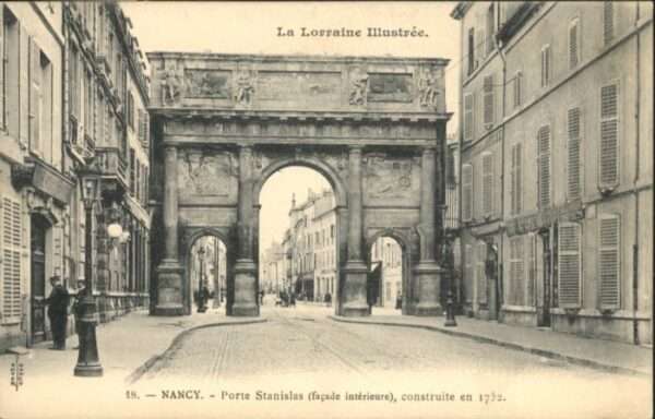 Nancy Lothringen Nancy Porte Stanislas