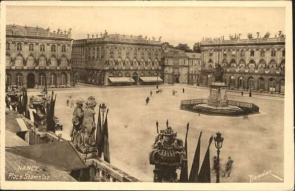 Nancy Lothringen Nancy Place Stanislas