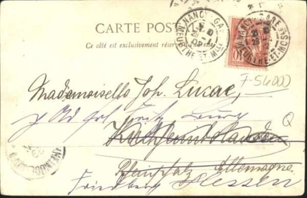 Nancy Lothringen Nancy Tombeau Reine – Bild 2