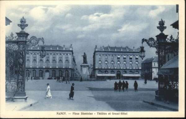 Nancy Lothringen Nancy Place Stanislas Theatre Grand Hot