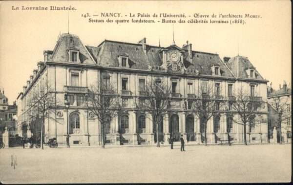 Nancy Lothringen Nancy Palais l'Universite
