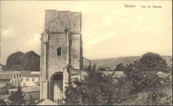 Verdun Meuse Verdun Tour St. Vannes