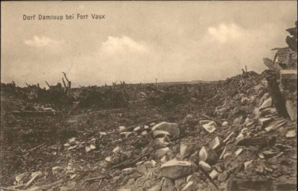 Damloup Fort Vaux