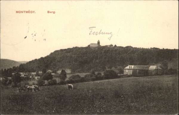 Montmedy Burg