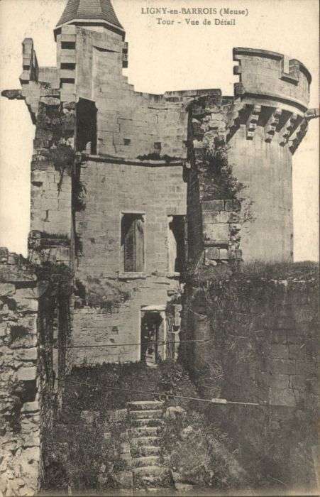 Ligny-en-Barrois Tour Meuse