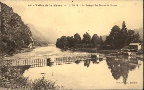 Laifour Meuse Vallee Barrage Dames