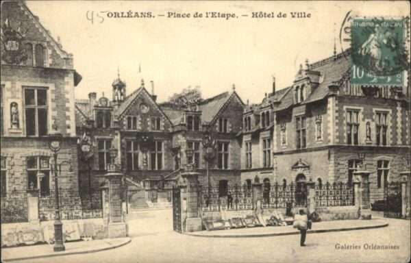 Orleans Loiret Orleans Place l'Etape Hotel de Ville
