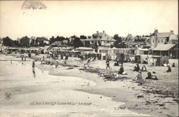 Le Pouliguen Plage Strand