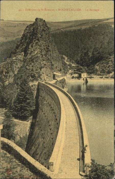 Rochetaillee Saint Etienne Barrage