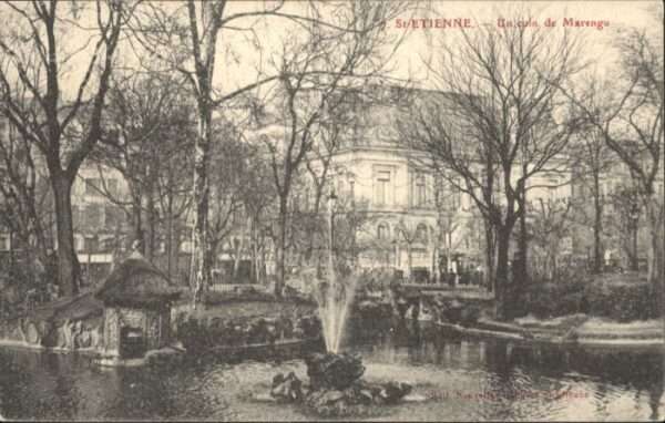 Saint-Etienne 42 Loire Saint-Etienne Marengo