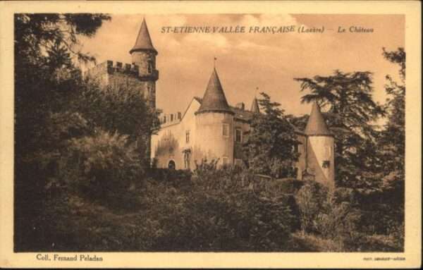 Saint-Etienne 42 Loire Saint-Etienne Ballee Francaise Lozere C